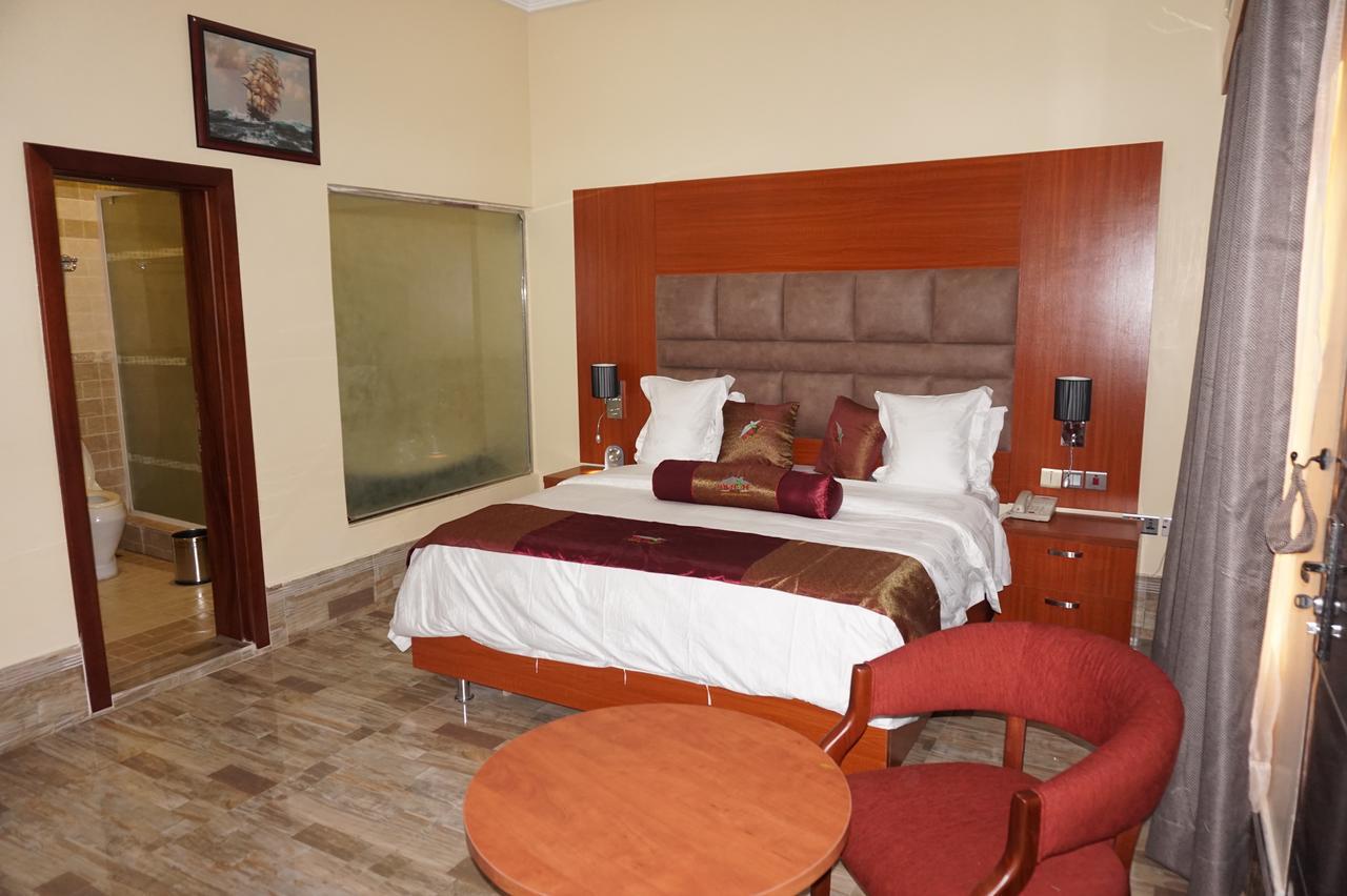 Aenon Suites Oshogbo Exterior foto