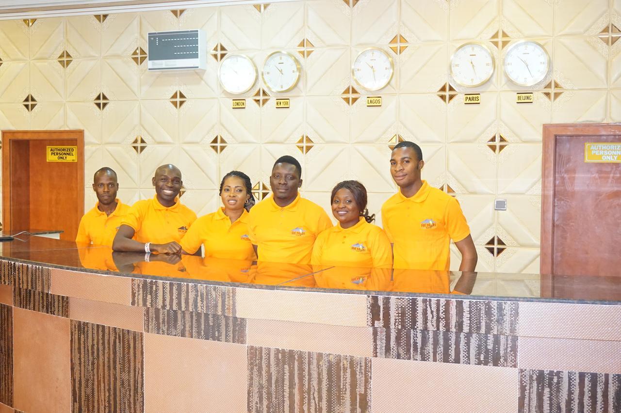 Aenon Suites Oshogbo Exterior foto
