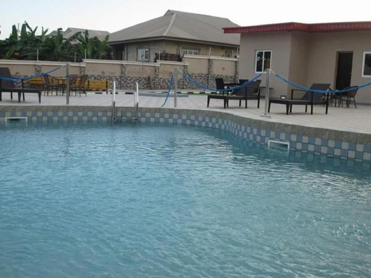 Aenon Suites Oshogbo Exterior foto
