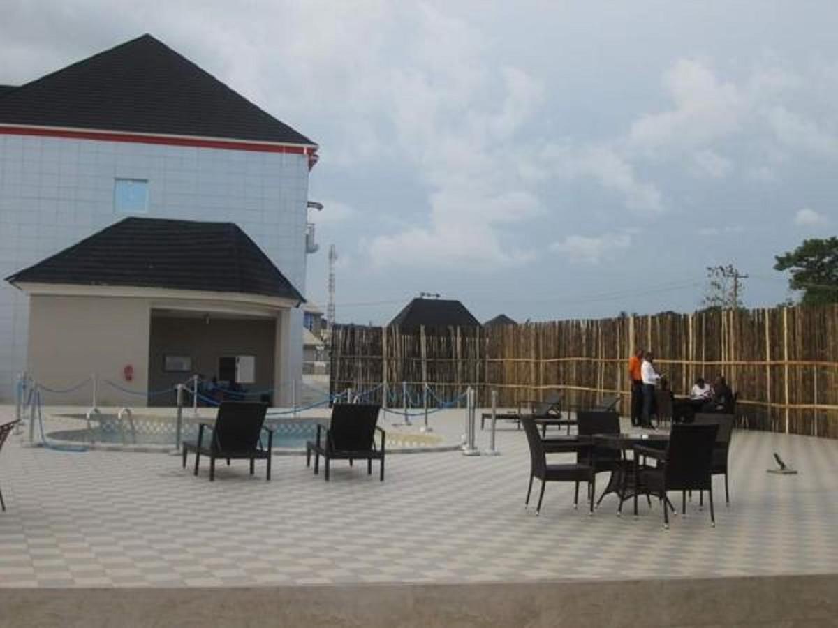 Aenon Suites Oshogbo Exterior foto